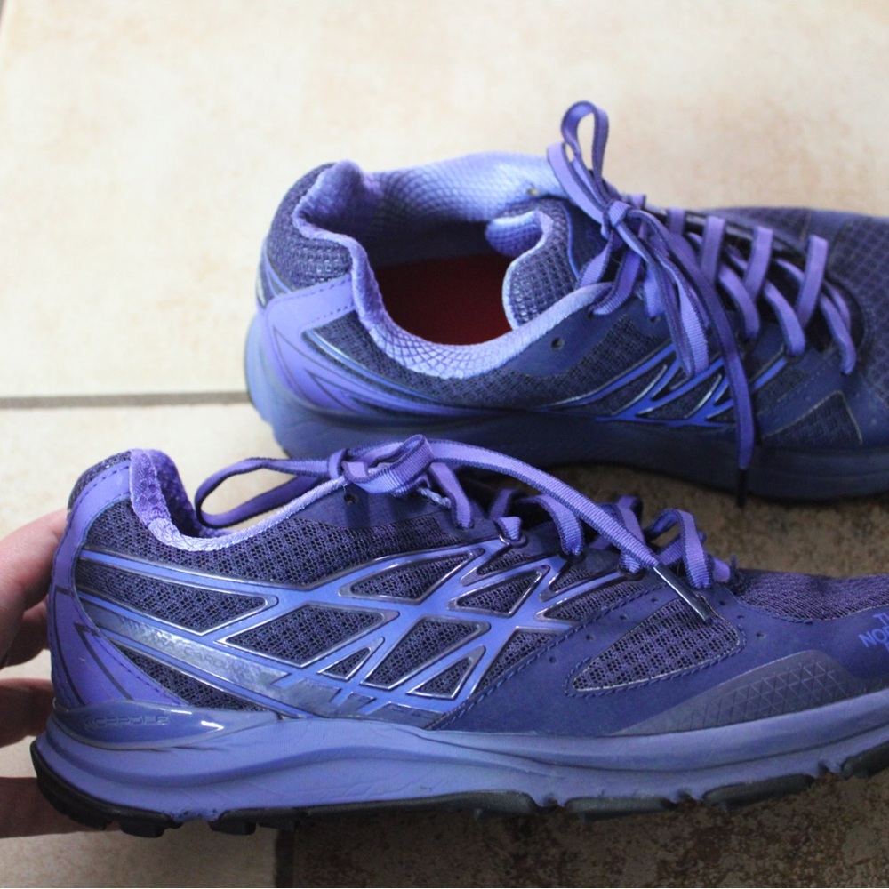 Women's The North Face Trail Running Shoes